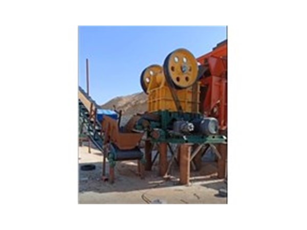 烟台牟平破碎洗沙设备安装好，产量杠杆的